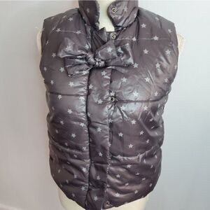 Epk Designed in France Girl Puffed Vest Size 10